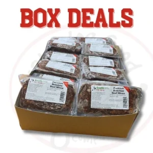 Southcliffe Premium Boneless Beef Mince Box (24 X 454g)