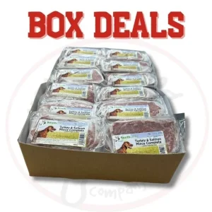 Southcliffe Turkey & Salmon Complete Box (24 x  454g)