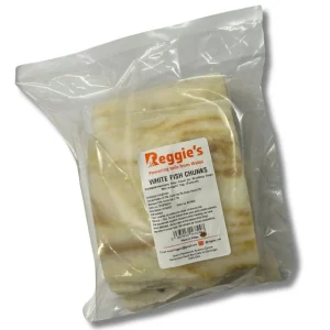 Reggie's White Fish Chunks 1kg