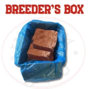 Southcliffe Breeder's Box Turkey Mince Blocks (with Bone) 10KG