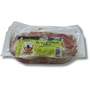 Southcliffe Turkey & Salmon Mince 454g