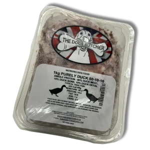 The Dog's Butcher Purely Duck 80:10:10 1kg