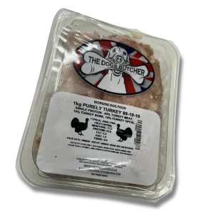 The Dog's Butcher Purely Turkey 80:10:10 1kg