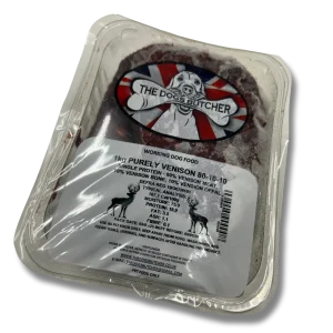 The Dog's Butcher Purely Venison 80:10:10 1kg