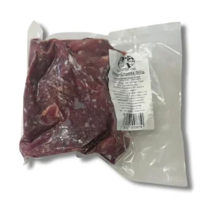 The Dog's Butcher Prime Venison Chunks 500g