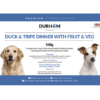 DAF Duck & Tripe Dinner with Fruit & Veg 500G