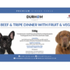 DAF Beef & Tripe Dinner with Fruit & Veg 500G