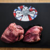 The Dog's Butcher Lamb Hearts (Pack of 4)