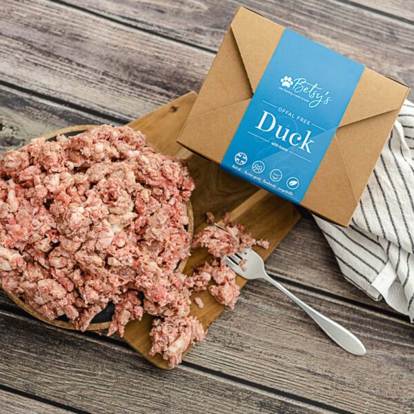 Betsys Offal Free Duck