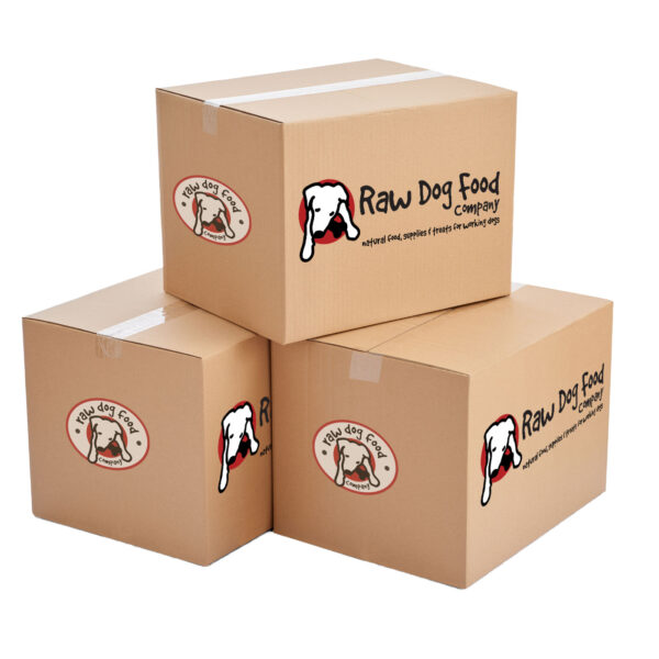 Raw Dog Food Company Variety Boxes