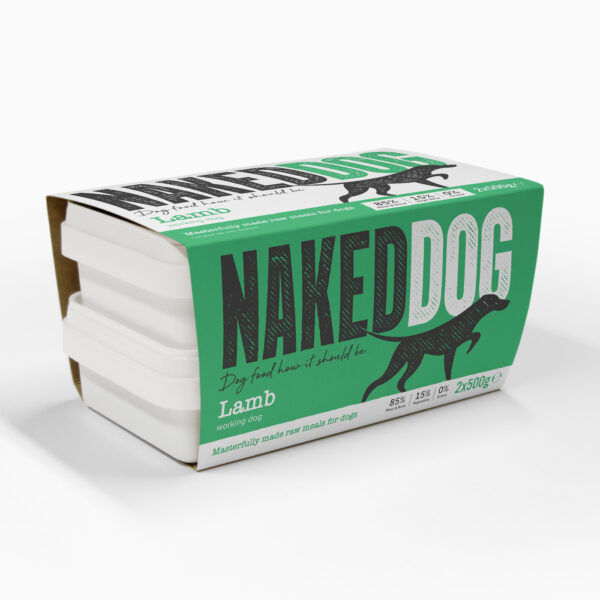 Naked Dog Original Lamb