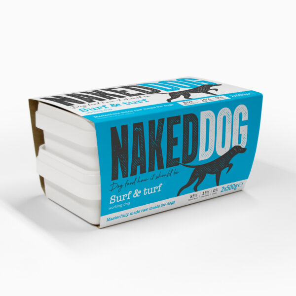 Naked Dog Original Surf and Turf