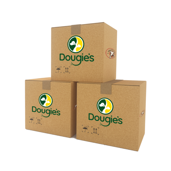 Dougies Variety Box of Raw Dog Food