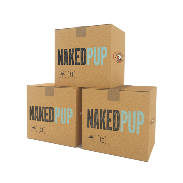 Naked Pup Variety Box of Puppy Raw Dog Food