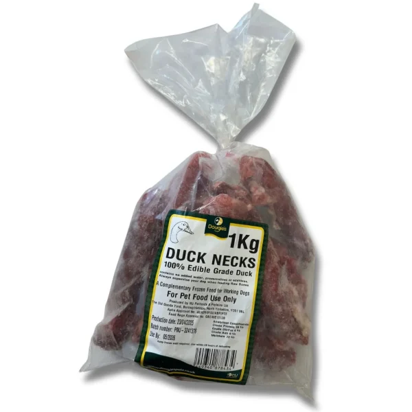 Dougie's Duck Necks 1kg