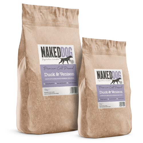 Naked Dog Duck and Venison Cold Press