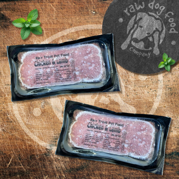 Raw Treat Pet Foods Chicken and Lamb