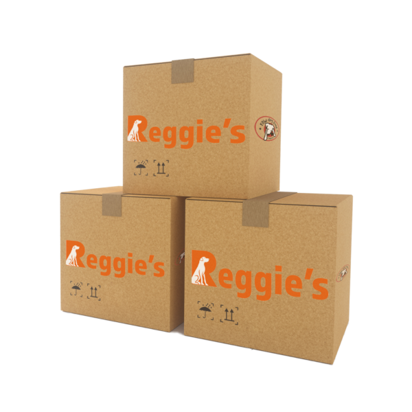 Reggies Variety Box of Raw Dog Food