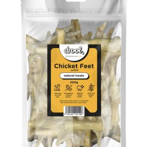 Drool Puffed Chicken Feet 200g