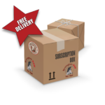 Birmingham Raw Subscription Box 80:10:10 Complete (20 X 454g)