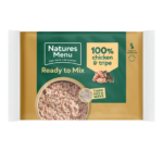 Natures Menu Ready to Mix Chicken & Tripe Block 400g