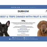 DAF Beef & Tripe Dinner with Fruit & Veg 500g