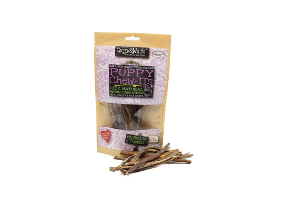 GREEN & WILDS Puppy Chew-Its 80g