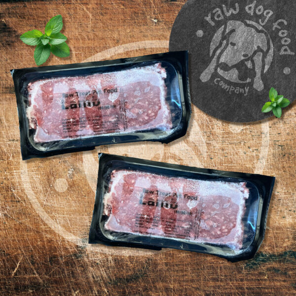 Raw Treat Pet Food Lamb 80:10:10 500g