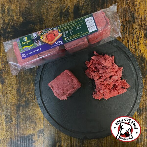 Dougie's Lamb Mince 560g