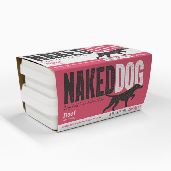 Naked Dog Original Beef 85:15 1kg