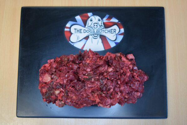 The Dog's Butcher Venison, Beef with Turkey 80:10:10 1kg