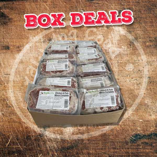 Southcliffe Chicken & Salmon Complete Box (24 X 454g)
