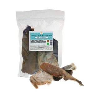 JR Goat Ears with Hair 100g
