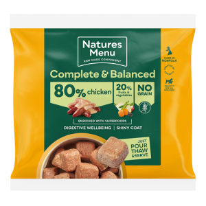 Natures Menu Chicken Nuggets 1kg