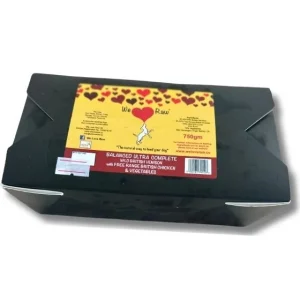 We Love Raw Balanced Ultra Complete: Wild British Venison with Free Range British Chicken & Vegetables 750g