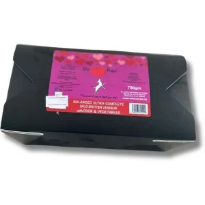 We Love Raw Balanced Ultra Complete: Wild British Venison with Duck & Vegetables 750g