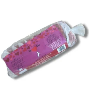 We Love Raw Balanced Ultra Complete: Wild British Venison with Duck & Vegetables 9 x 150g Heart Shaped Burgers