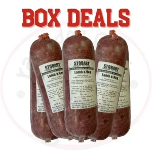 Stobart Lamb & Veg Complete Box (20 x 454g)