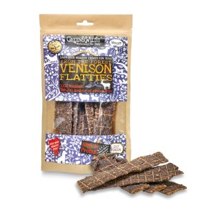 GREEN & WILDS Venison Flatties 100g