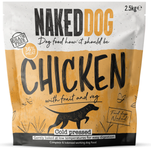 Naked Dog Premium Cold Pressed Chicken 2.5kg