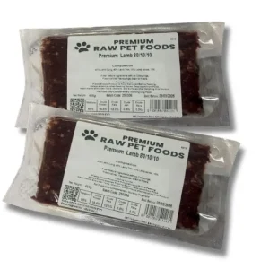 Premium Raw Premium Lamb 80:10:10 454g