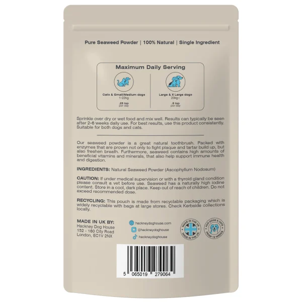 Hackney Dog House Plaque Out Powder 150g - Image 2
