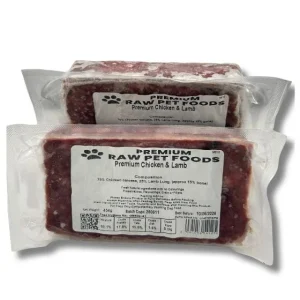 Premium Raw Premium Chicken & Lamb 454g (Offal Free)