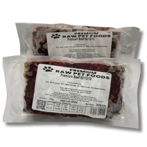 Premium Raw Premium Beef 80:10:10 454g