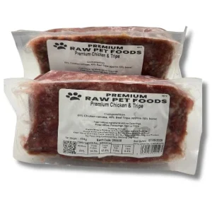 Premium Raw Premium Chicken & Tripe 454g (Offal Free)