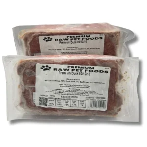 Premium Raw Premium Duck 80:10:10 454g