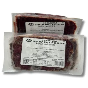 Premium Raw Premium Lamb 80:10:10 454g