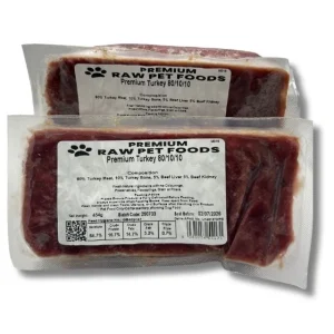 Premium Raw Premium Turkey 80:10:10 454g