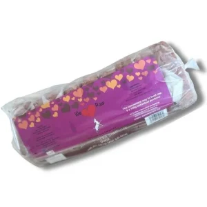 We Love Raw Protein Ultra Complete: Duck with Atlantic MSC Salmon 9 x 150g Heart Shaped Burgers