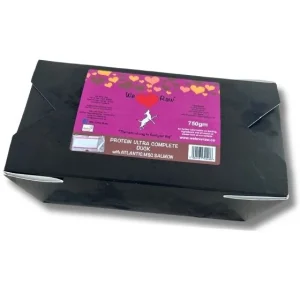 We Love Raw Protein Ultra Complete: Duck with Atlantic MSC Salmon 750g
